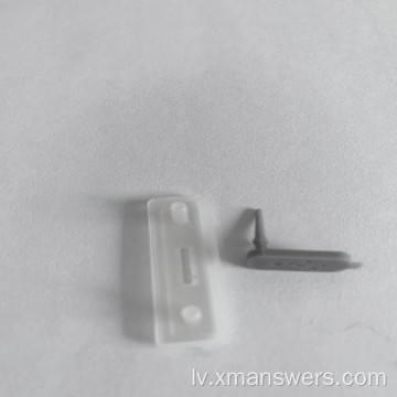 Apaļas vadošas silikona gumijas viena slēdža pogas